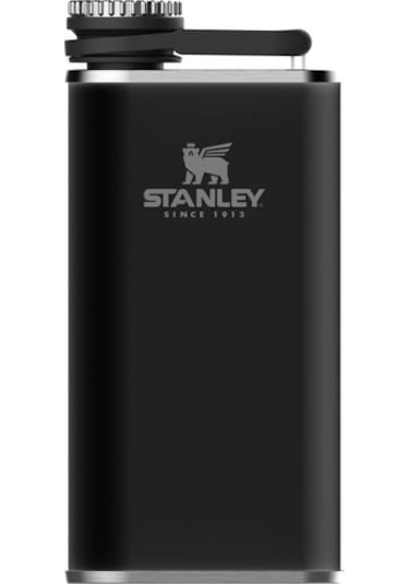 Stanley Klasik Paslanmaz Çelik Cep Matarası 0.23 Lt Siyah