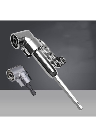 2 Adet Dik Açılı Matkap Ataşmanları, 105 Derece Elektrikli Köşe, Tornavida Vidaları, Laboratorfe Viding Bükme Köşeleri