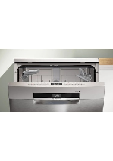 Bosch SMS6EKI63T 6 Programlı 13 Kişilik Bulaşık Makinesi Inox