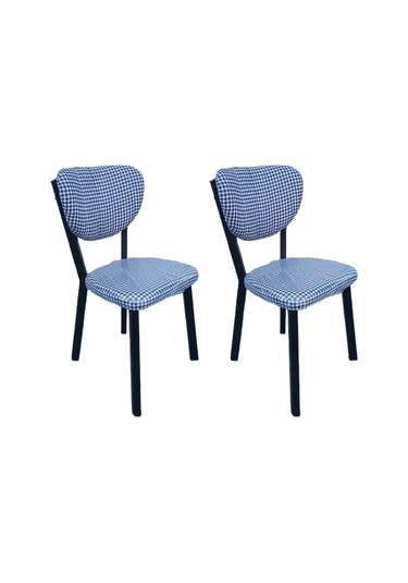 Mutfak Sandalyesi Cafe Sandalyesi Salon Bahçe Sandalyesi 2 Adet