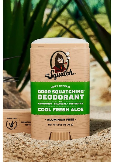 Dr. Squatch Cool Fresh Aloe Erkek Stick Deodorant 75 G