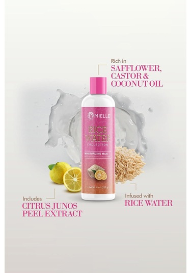 Mielle Rice Water Nemlendirici Saç Sütü 227 G