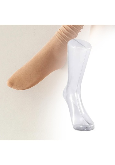 Suntek Perakende Ev Mağazası Için Manken Ayak Ekran Şeffaf