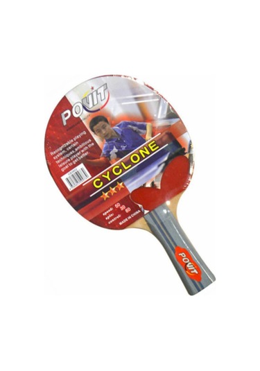 Povit Cyclone 3 Yıldız Rahat Tutuş Masa Tenisi Raketi