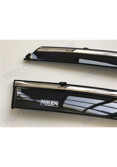 Replax Hyundai İ30 Yeni Kasa 2017-2020 Arası Kromlu Cam Rüzgarlığı Niken