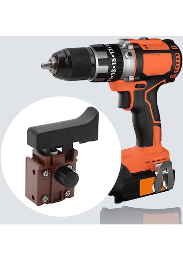 Homyl Elektrikli Alet Anahtarı Matkap Tetiği Döner Malzemeleri