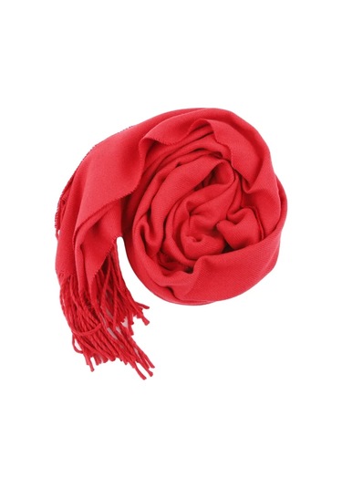 Bigsweety 33x174 Cm Taklit Kaşmir Şal - Erkek Ve Kadın İçin Kışlık Kalın Püsküllü Eşarp46 Cm Altın