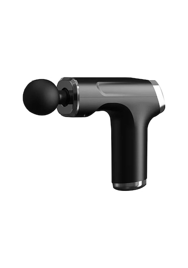 4 Başlıklı Mini Fascial Gun Profesyonel Masaj Tabancası Ve Masaj Siyah
