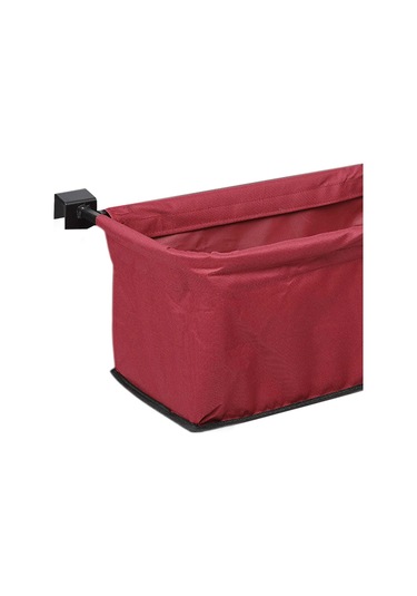 Suntek Taşınabilir Vagon Arabası Kuyruk Çantası Kırmızı