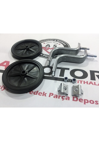 Bisiklet 12 Jant Yan Denge Teker Takım Halinde Yan Teker