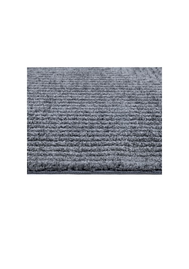 Pandora Yumuşak Peluş Shaggy Gri Çocuk Odası Oturma Odası Salon Mutfak Koridor Halısı Yolluk 1104o Koyu Gri