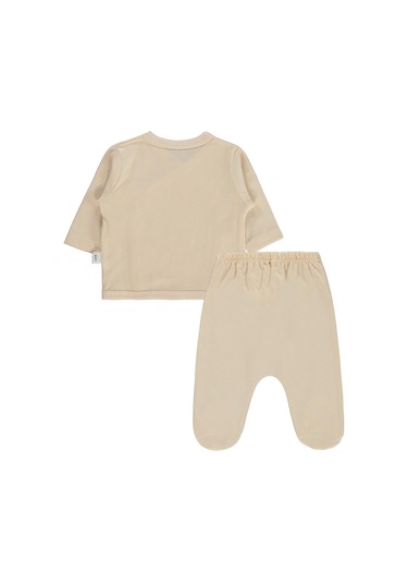 Civil Baby Basic Zıbın Takımları - Kahverengi Taba