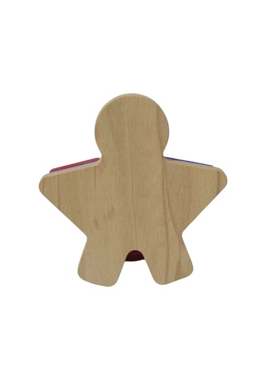 Eğitici Ahşap Geometrik Şekilli Montessori Bul Tak 25 Parça Oyunu Kokusuz, Sağlıklı, Boyası Çıkmaz