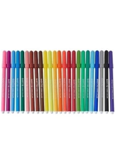 Giotto Turbo Color 24'lü Kutu Keçeli