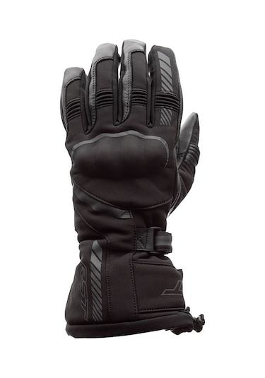 Rst Atlas Wp Kışlık Motosiklet Eldiveni Siyah