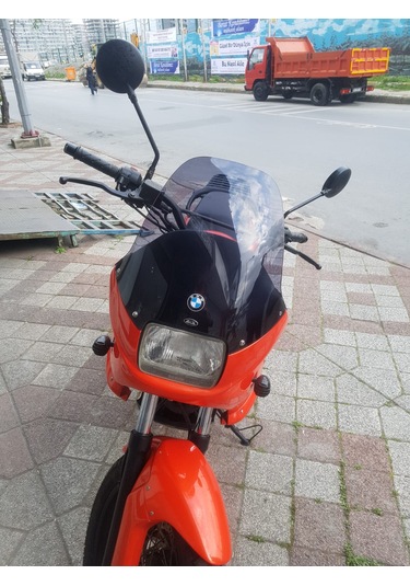 97-99 Bmw F650 Ön Cam 4mm Zeus Koyu Füme
