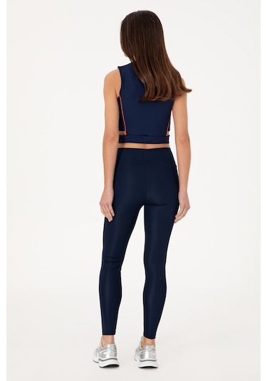 U.s. Polo Assn. Kadın Lacivert Tayt 50312978-vr033 Lacivert