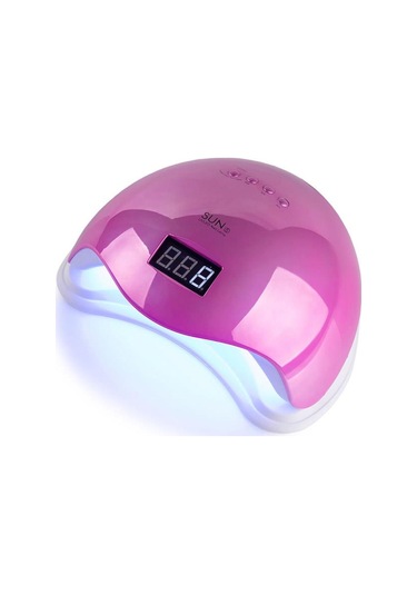Sun 5 Plus 72W Kalıcı Oje ve Protez Tırnak Kurutucu Pembe