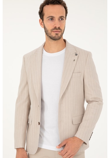 U.s. Polo Assn. Erkek Bej Ceket 50284020-vr011 Bej U.s. Polo Assn. Erkek Bej Ceket 50284020-vr011 Bej