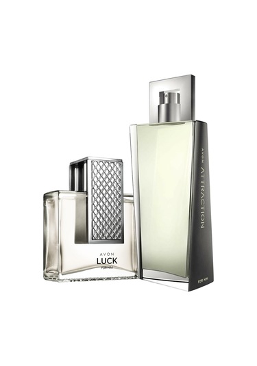 Avon Attraction ve Luck Erkek Parfüm Seti