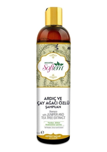 Softem Ardıç Çay Ağacı Özlü Şampuanı 400 ML