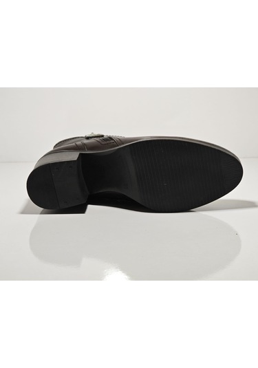 Castleblack 92163-1 Kahve Kadın Kışlık Deri Bot Kahve