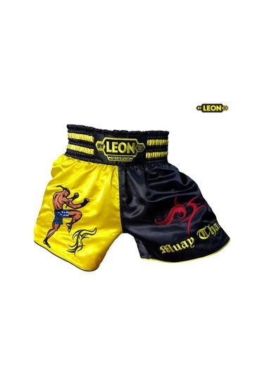 Aksaspor Leon Warrior Muay Thai Ve Kick Boks Şortu Profesyonel Ürün