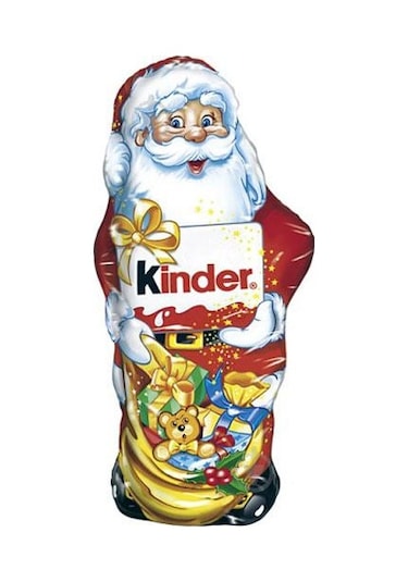 Ferrero Kinder Schokolade Weihnachtsmann 110 G