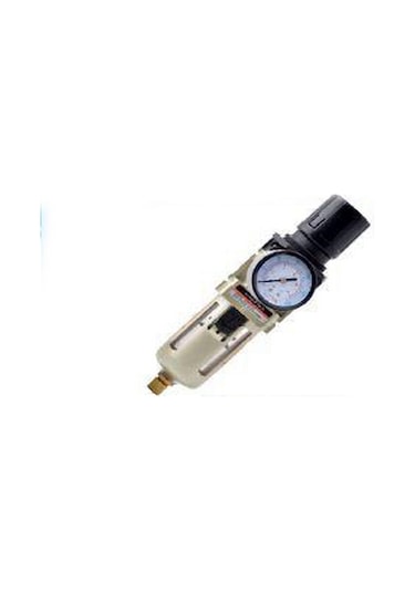 Pnömatik Filtreli Regülatör - Kare Tip - Geniş Gövde - 1/4