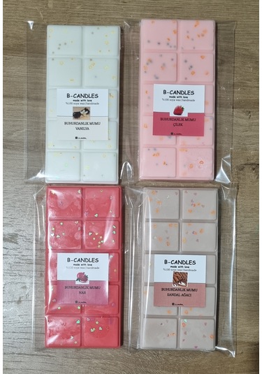 Kalıp Buhurdanlık Mumu