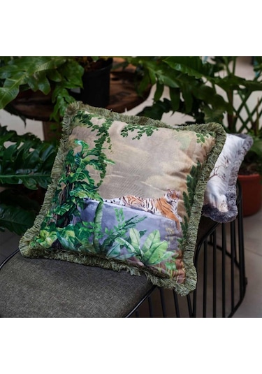 Kaplanlı Yastık/kırlent Dolgu Boncuk Elyaf, Uluslararası Yıkama Ve Solmama Sertifikası Çok Renkli