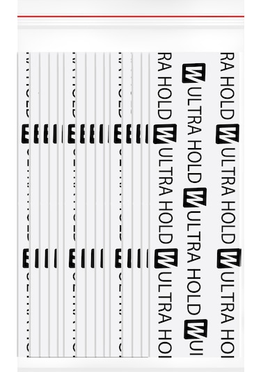 Walker Tape Ultra Hold Protez Saç Bandı 36 Adet (2.5 CM x 7.5 CM) 1 Paket 36 Adet