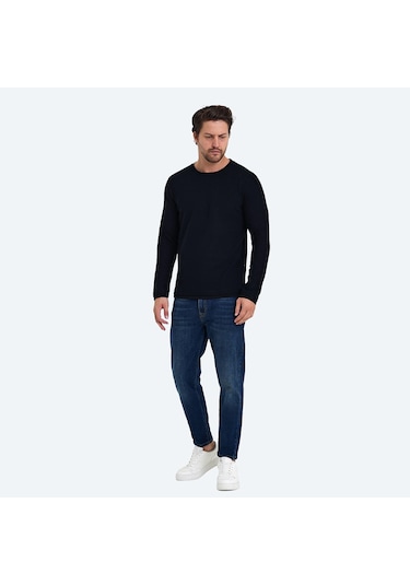 The Crow BRUCE WILLIS Erkek  Siyah Sweatshirt