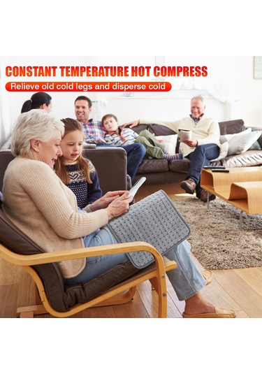 Yifomall 30x60cm Evcil Isıtıcı Yastık - 10 Seviye Sıcaklık Kontrolü Ve 3 Zamanlayıcı Seçeneği İle Fizyoterapi Isıtıcı, Avrupa Standartı 220v