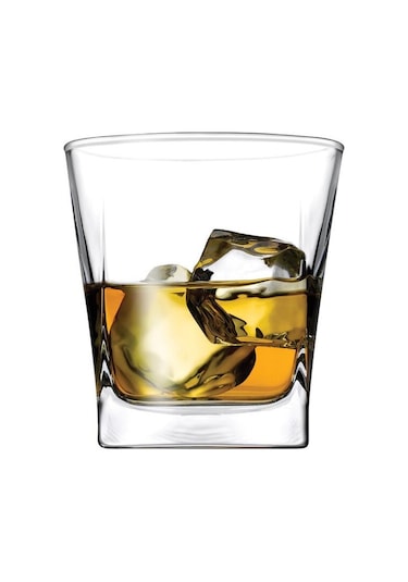 Paşabahçe 41290 6'lı Carre Bardak Su Bardağı - Meşrubat Bardağı S