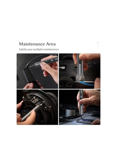 Fastbuy Kıng'sdun 28 Adet Mr1-4mm Elektrikli Tamir Alet Seti, Kullanışlı Aletler Paketi