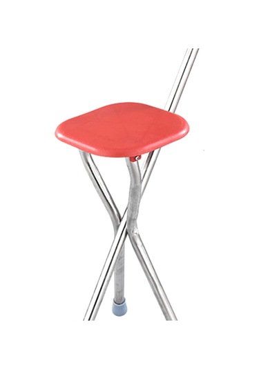 Suntek Katlanır Baston Koltuk Kolu Kırmızı