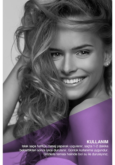 Bioxcin Collagen & Biotin Ekstra Hacim Şampuanı 300 ml - Kolajen Biotin İnce ve Seyrek Saçlar