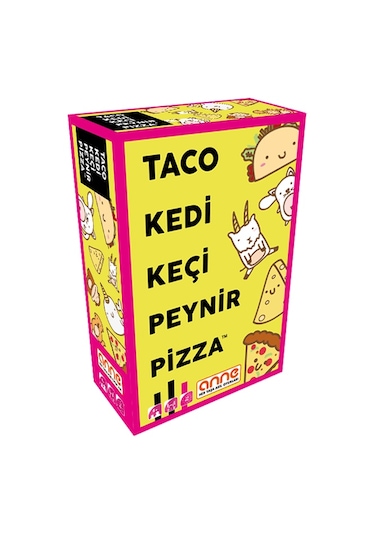 Blue Orange Taco Kedi Keçi Peynir Pizza