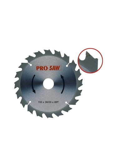 Ahşap Daire Testeresi 24 Diş 150 Mm