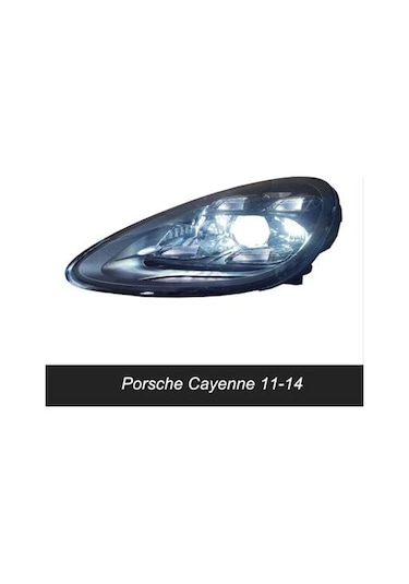Cayenne Uyumlu 2014-2017 İçin 2018+ Pdls Led Far