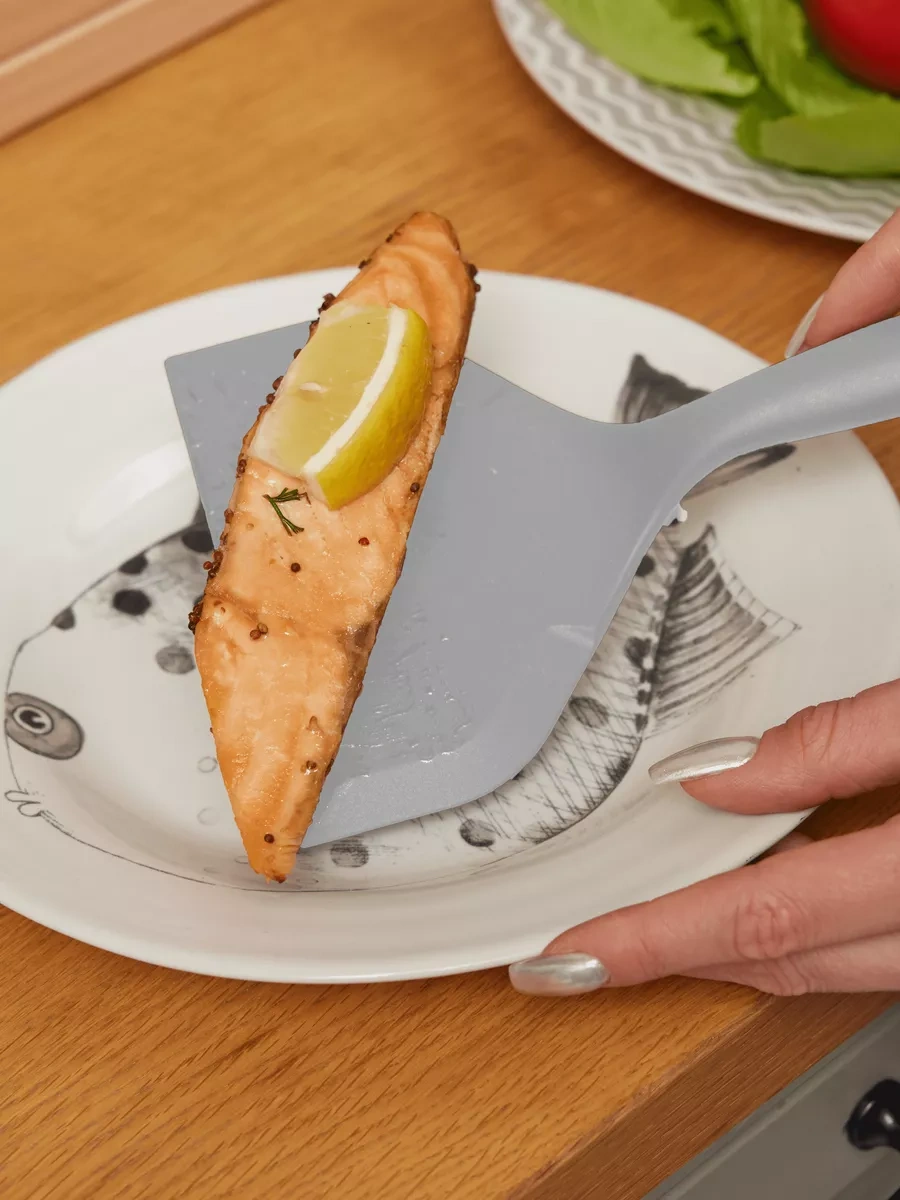 Etes Silikon Mutfak Spatulası Seti 253223264 Gri