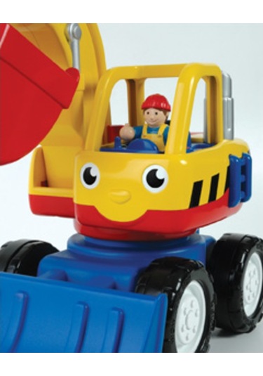 Wow Toys Dexter The Digger - Kepçe Dexter 01027