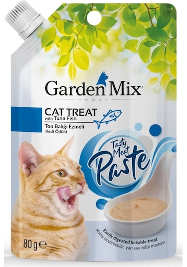 Garden Mix Ton Balığı Ezmeli Kedi Ödülü 80 Gr