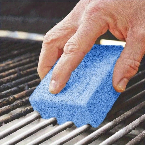 Trendooze Mavi 6 Parça Bbq Temizlik Fırçası - Kamp & Izgara İçin Sunshine022