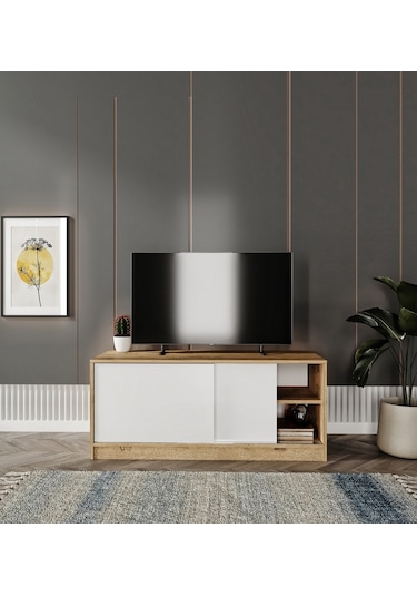 Julia Makyaj Masası , 2 Kapaklı Tv Ünitesi