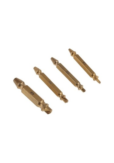 Lijinxu 1 Takım 4 Adet Vida Çıkarıcı Ve Cıvata Sökücü