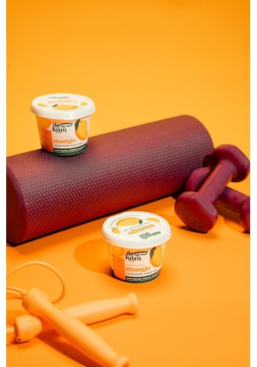 Dokuru Mango Kuru Meyve Cipsi - Dondurularak Kurutulmuş Freeze Dried Çıtır Mango 15 G