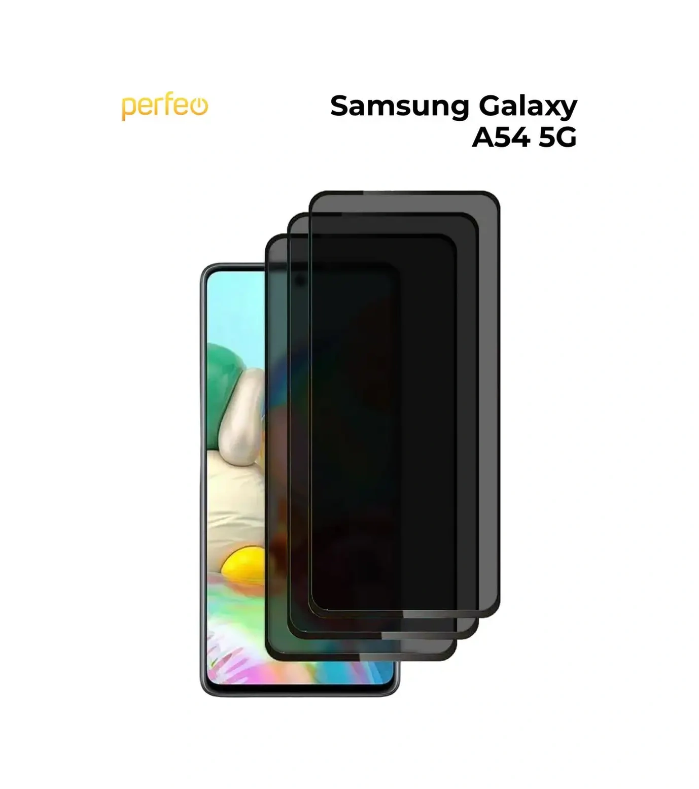 Perfeo Samsung A54 S23 Fe İçin Koruyucu Cam, Casusluk Önleyici 165808479