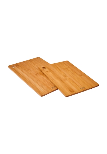 Emsan Bambu Master Chop 2'li Kesme Tahtası